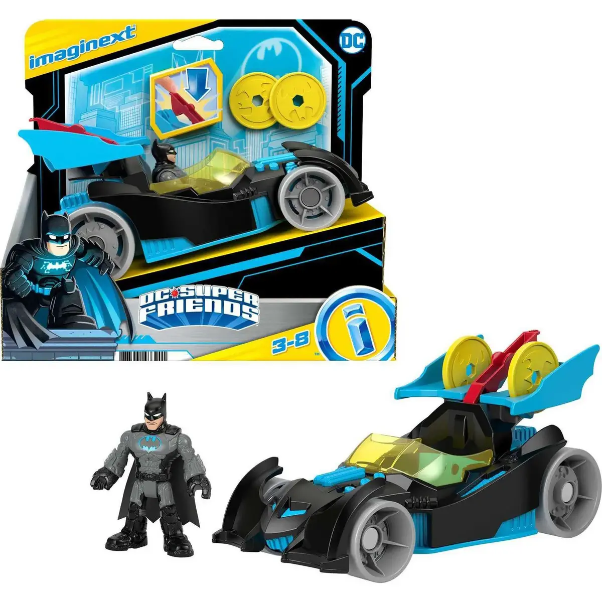 Imaginext DC Super Friends  Özel Araçlar 