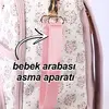 M&Y Collection Oeste Sırt Çantası Lila Çiçek