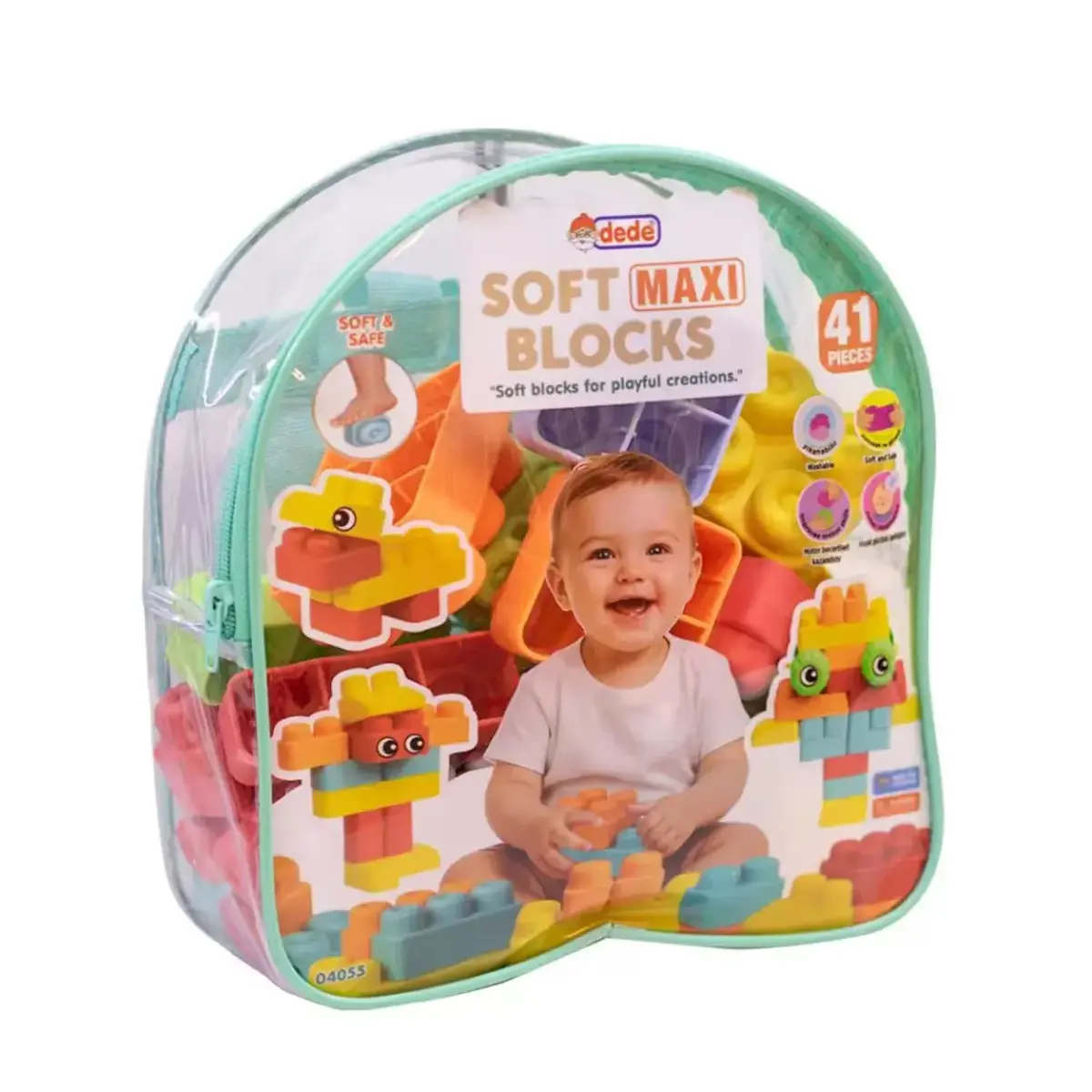 Soft Maxi Bloklar 41 Parça Çanta