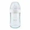 Nuk Silikon Emzikli Nature Sense Cam Biberon 240 ml Beyaz