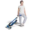 Globber Elite Deluxe Işıklı Scooter Lacivert
