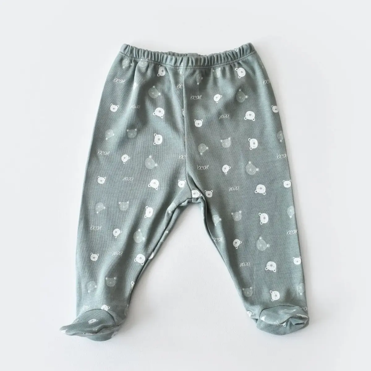 Bibaby Organik Hastane Çıkışı 10lu Hug Me Bear Yeşil