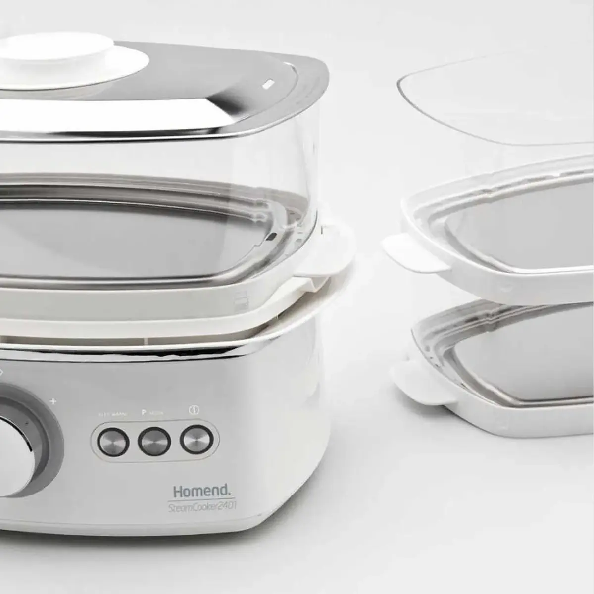 Homend Steam Cooker Buharlı Pişirici 