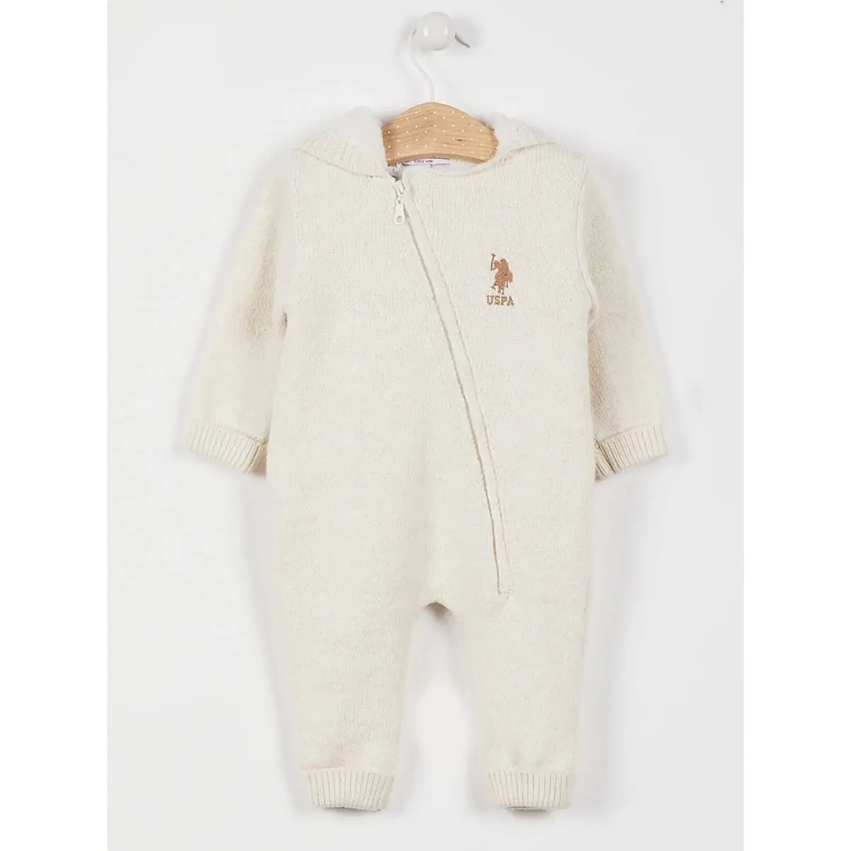 U.S. Polo Tulum Patiksiz Krem