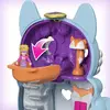 Polly Pocket Çift Taraflı Eğlence Micro Oyun Setleri