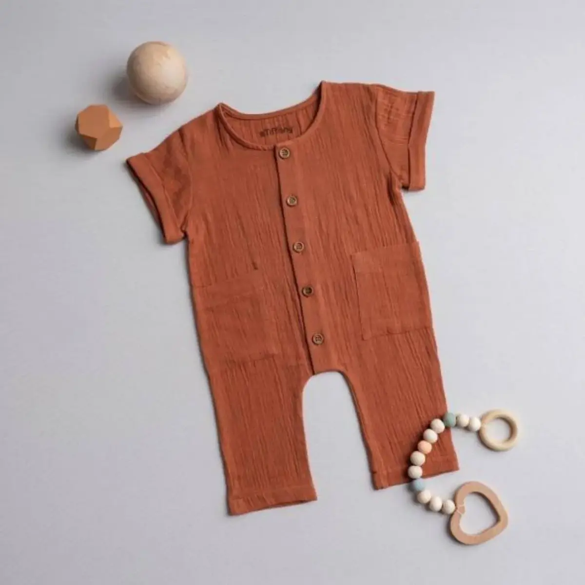 Tiffany Tulum Müslin Kısa Kol Tiffany Tulum Müslin Kısa Kol