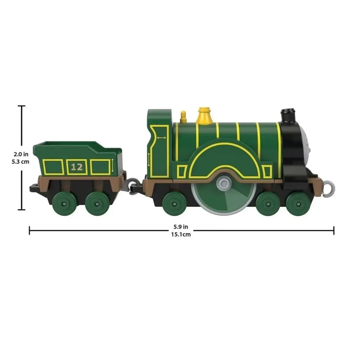 Thomas ve Arkadaşları Büyük Tekli Tren Sür-Bırak
