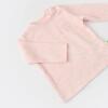 Bibaby Organik 2li Takım Nature In Waffle Pembe Melanj