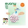 Evony Kids Cerrahi Hijyenik Telli Çocuk Maskesi Desenli 10lu