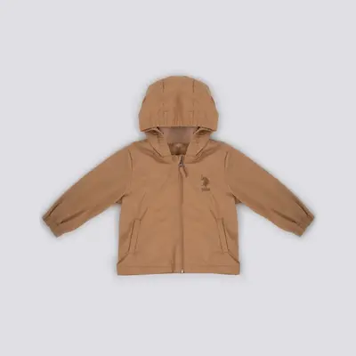 U.S. Polo Yağmurluk Camel