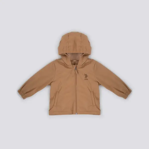U.S. Polo Yağmurluk Camel