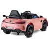 Babyhope 444 GTR Sport Akülü Araba Pembe 12V