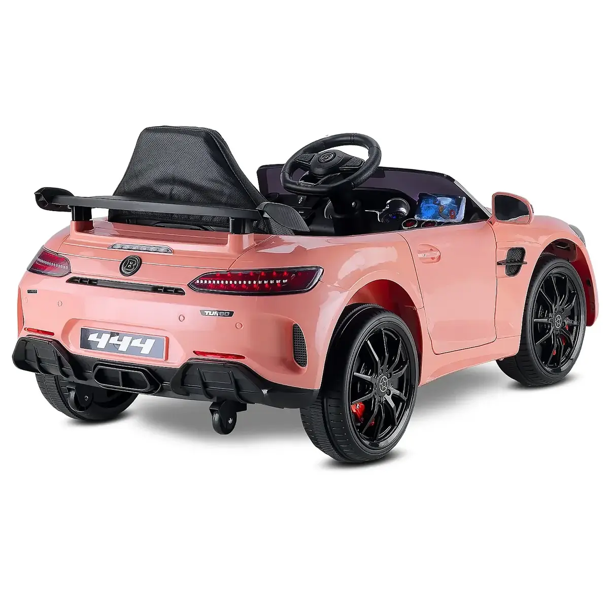 Babyhope 444 GTR Sport Akülü Araba Pembe 12V