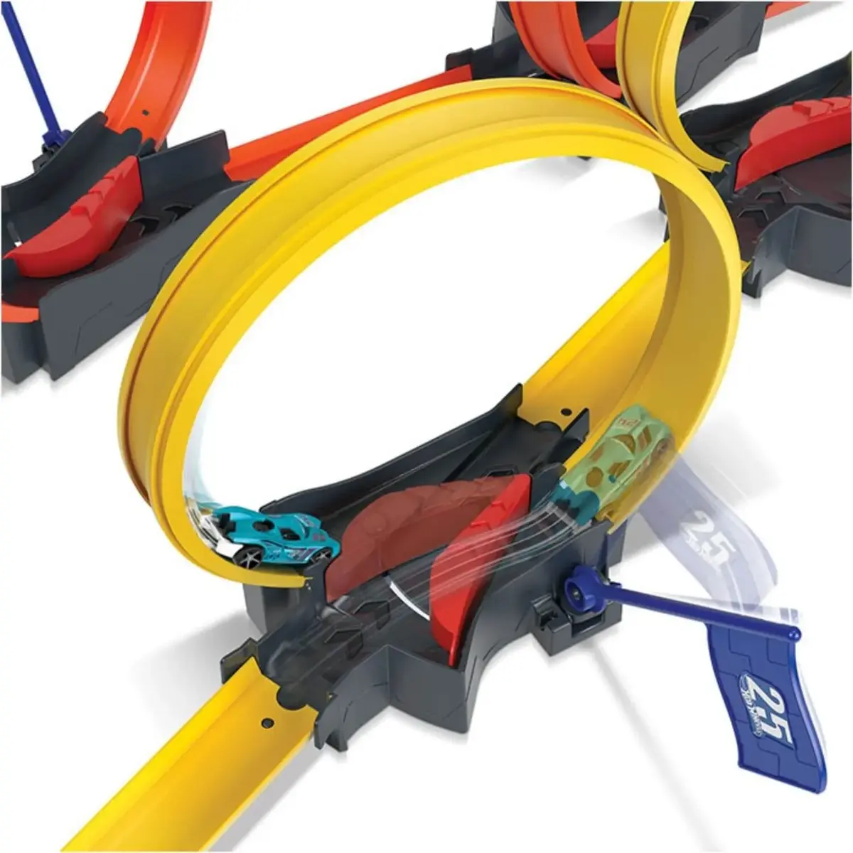 Hot Wheels  Çok Çemberli Yarış Seti