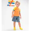 Moi Noi T-Shirt Enjoy Turuncu