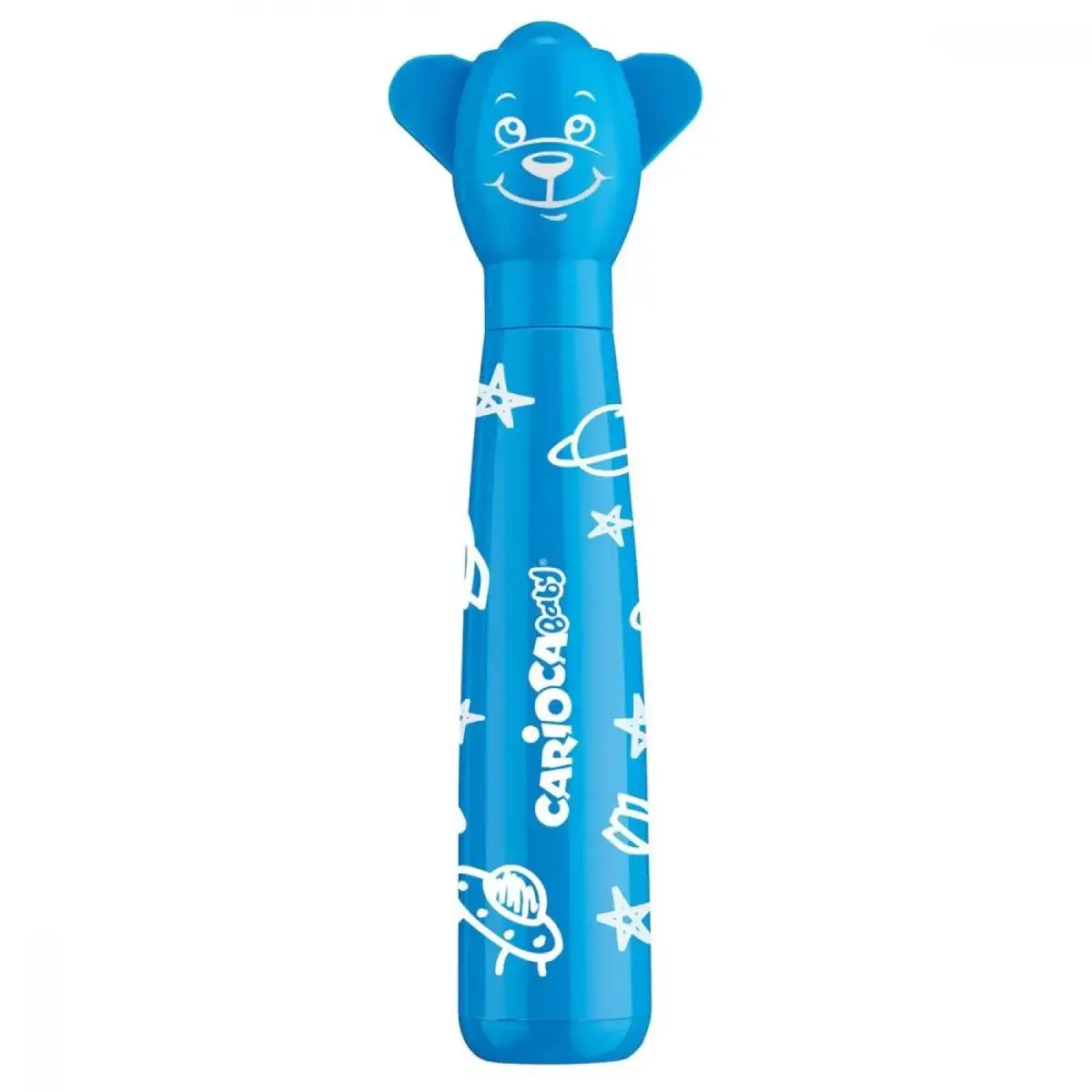 Carioca Baby Teddy Jumbo Yıkanabilir Keçeli Boya Kalemi 12li