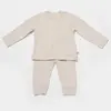 Bibaby Organik 2li Takım Modal Nature Relax Bej