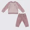 U.S Polo 2li Takım Reglan Kollu Pembe