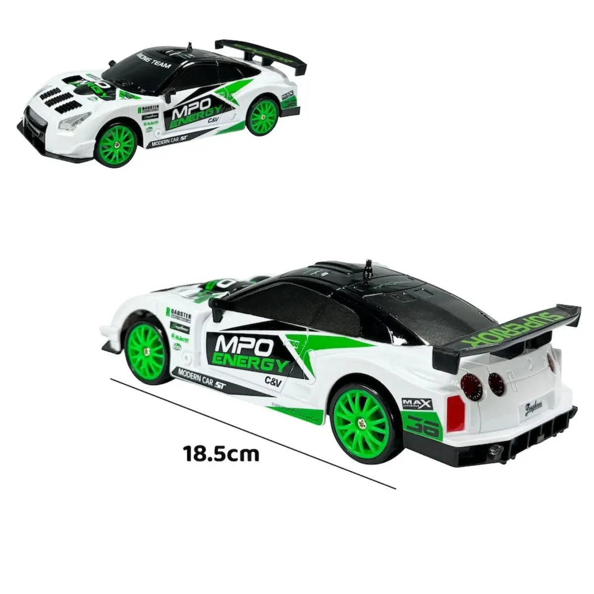 Vardem Uzaktan Kumandalı Full Fonksiyon 2.4G Şarjlı 1:24 Drift Araba