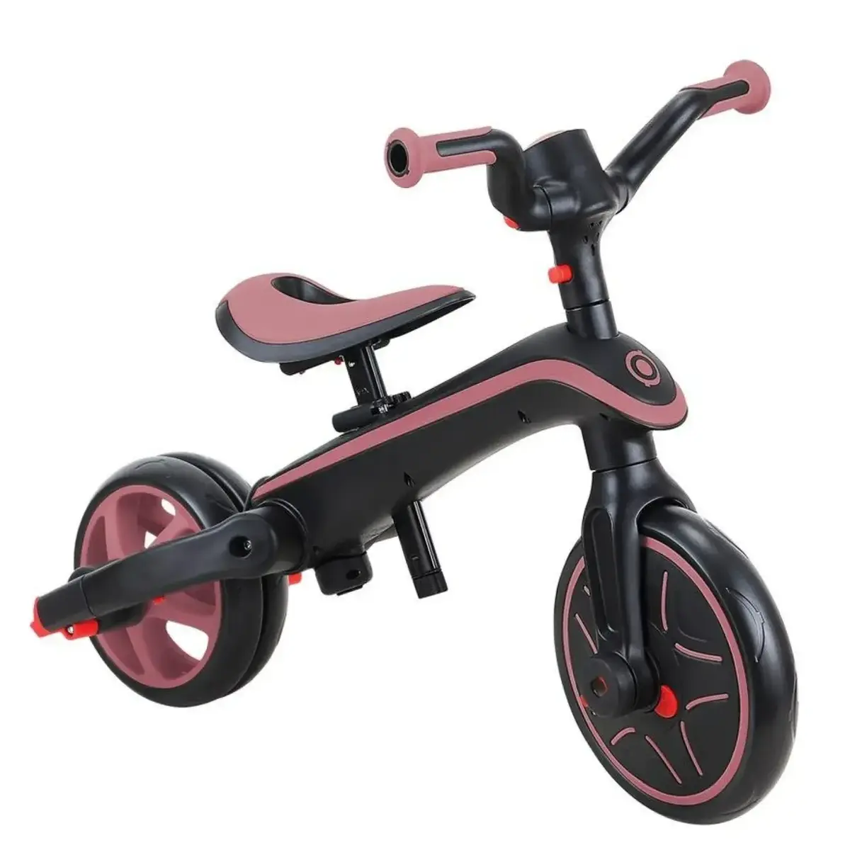 Globber Explorer 4in1 Katlanabilir Bisiklet - Koyu Pastel Pembe