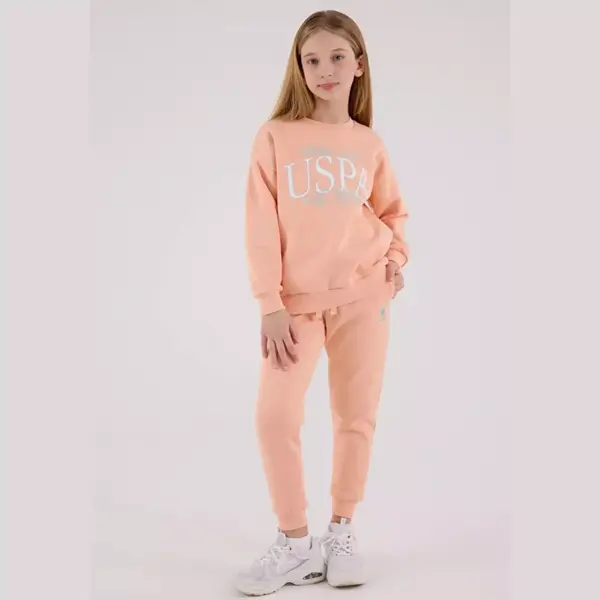 U.S. Polo 2li Takım Somon