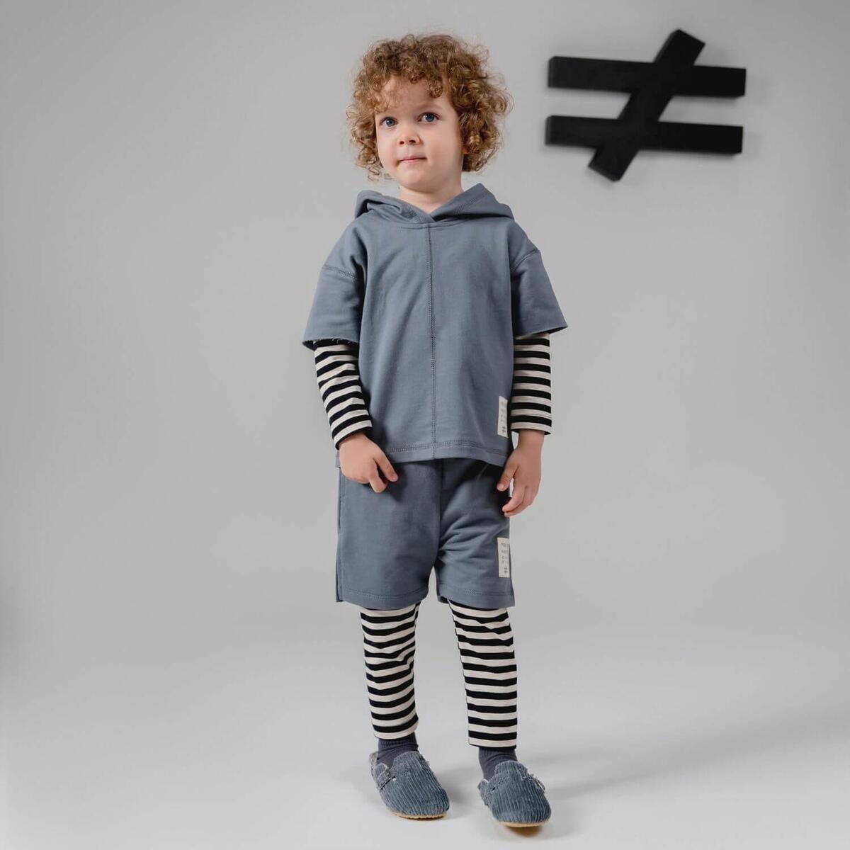 Moi Noi 2li Takım Zebra Antrasit