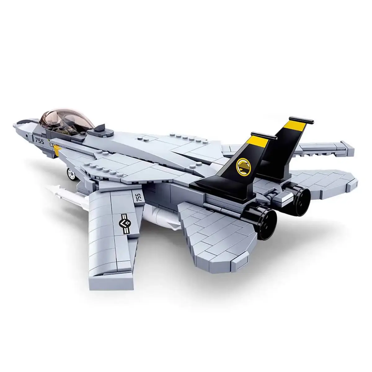 Sluban Model Bricks F14 Uçak 404 Parça
