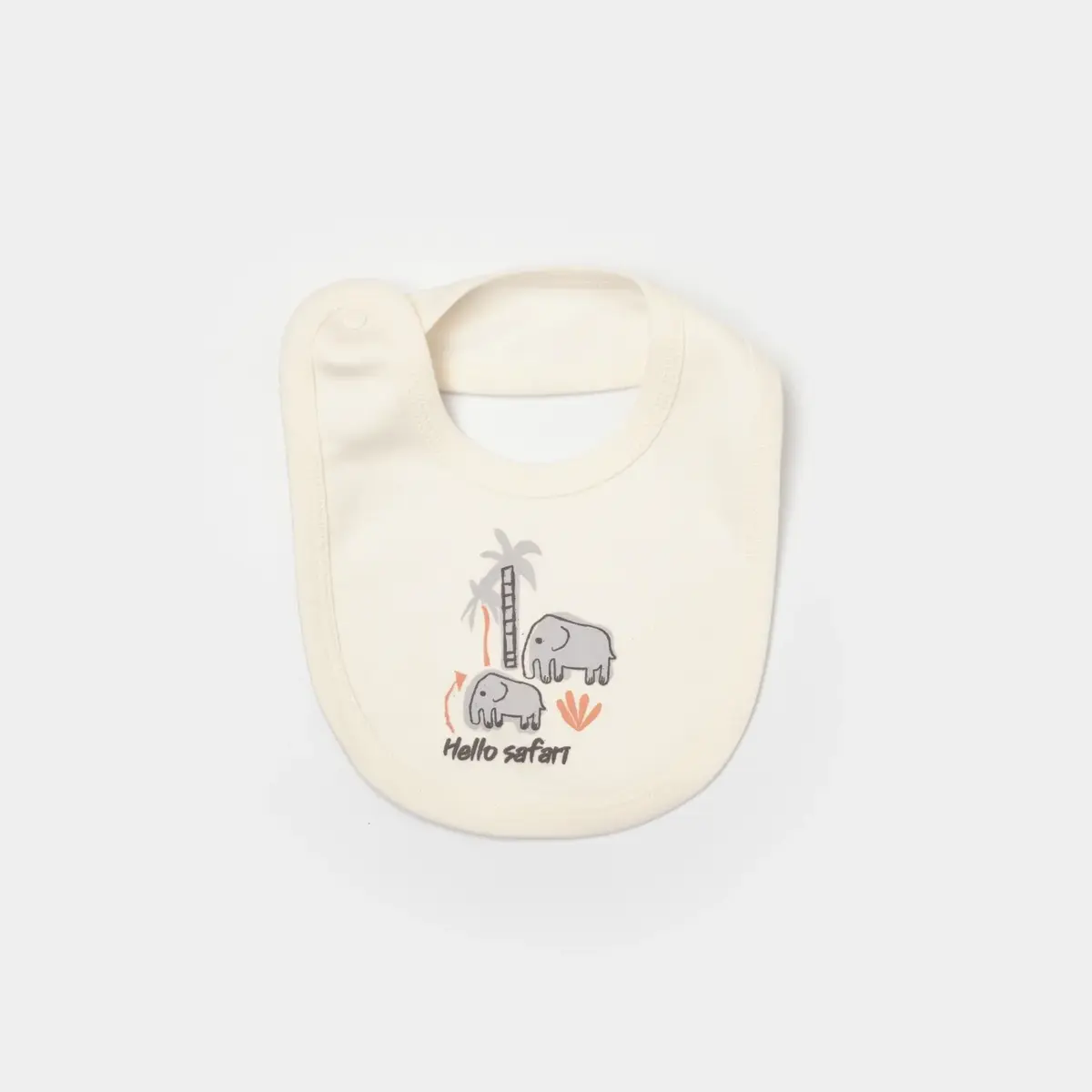 Bibaby Organik Hastane Çıkışı 5li Hello Safari Ekru - Kiremit