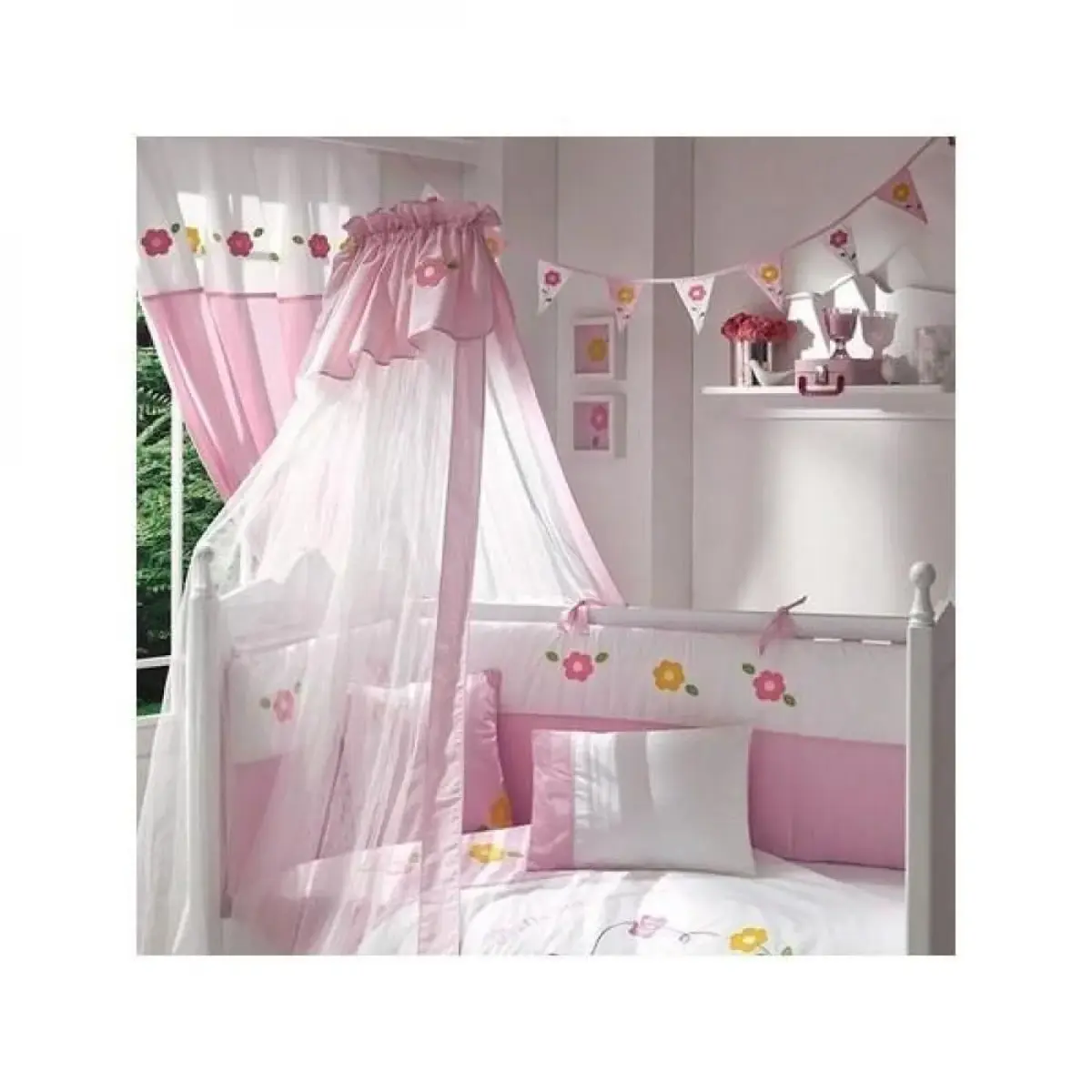 Funna Baby Cibinlik Tül Butterfly 5 mt