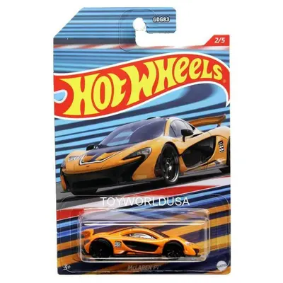 Hot Wheels Yarış Pisti Arabaları