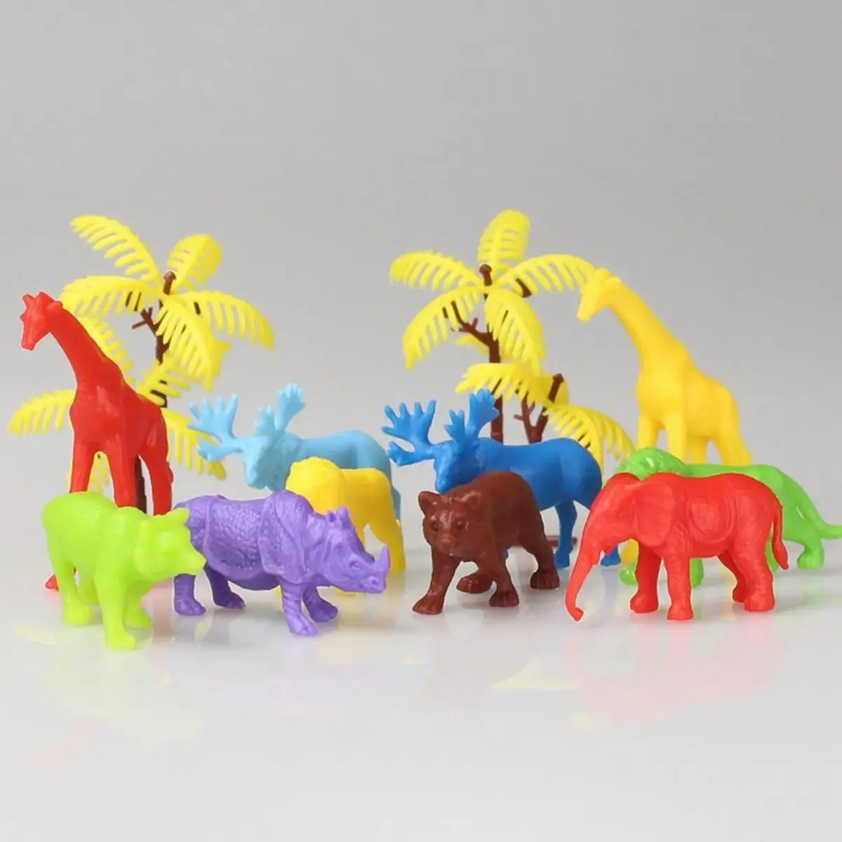Playtoys Vahşi Hayvanlar Küçük