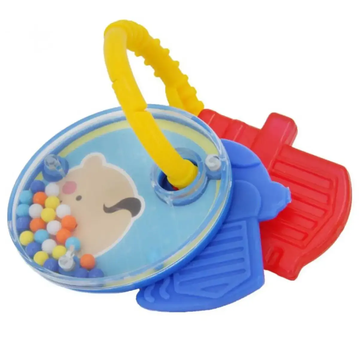 Babycim Çıngıraklı Resimli Jel Dişlik Set