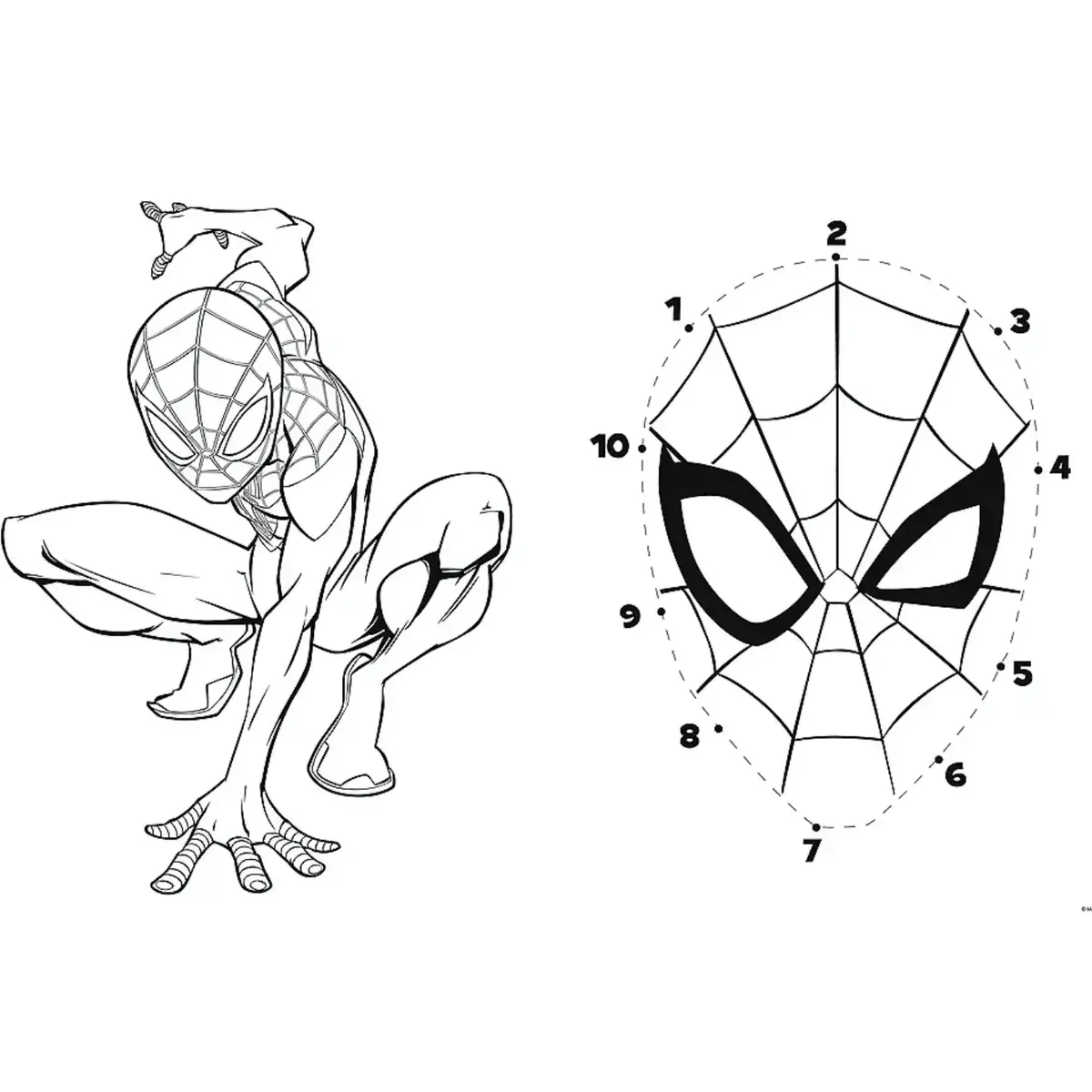 Trefl 24 Parça Puzzle Süper Maxi Spiderman