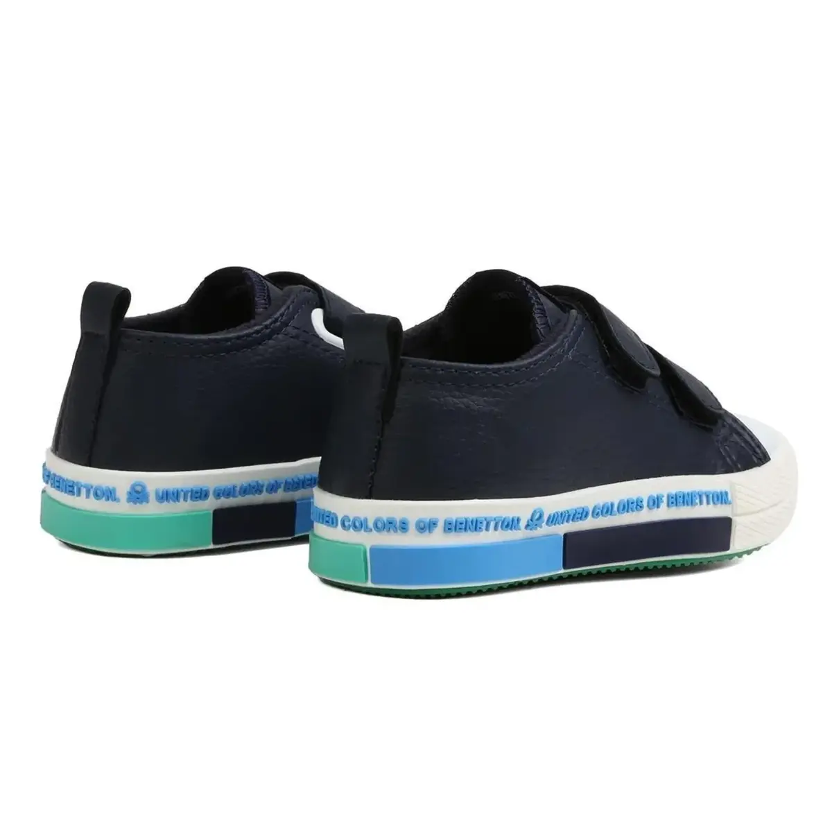 Benetton Ayakkabı Spor Suni Deri Lacivert