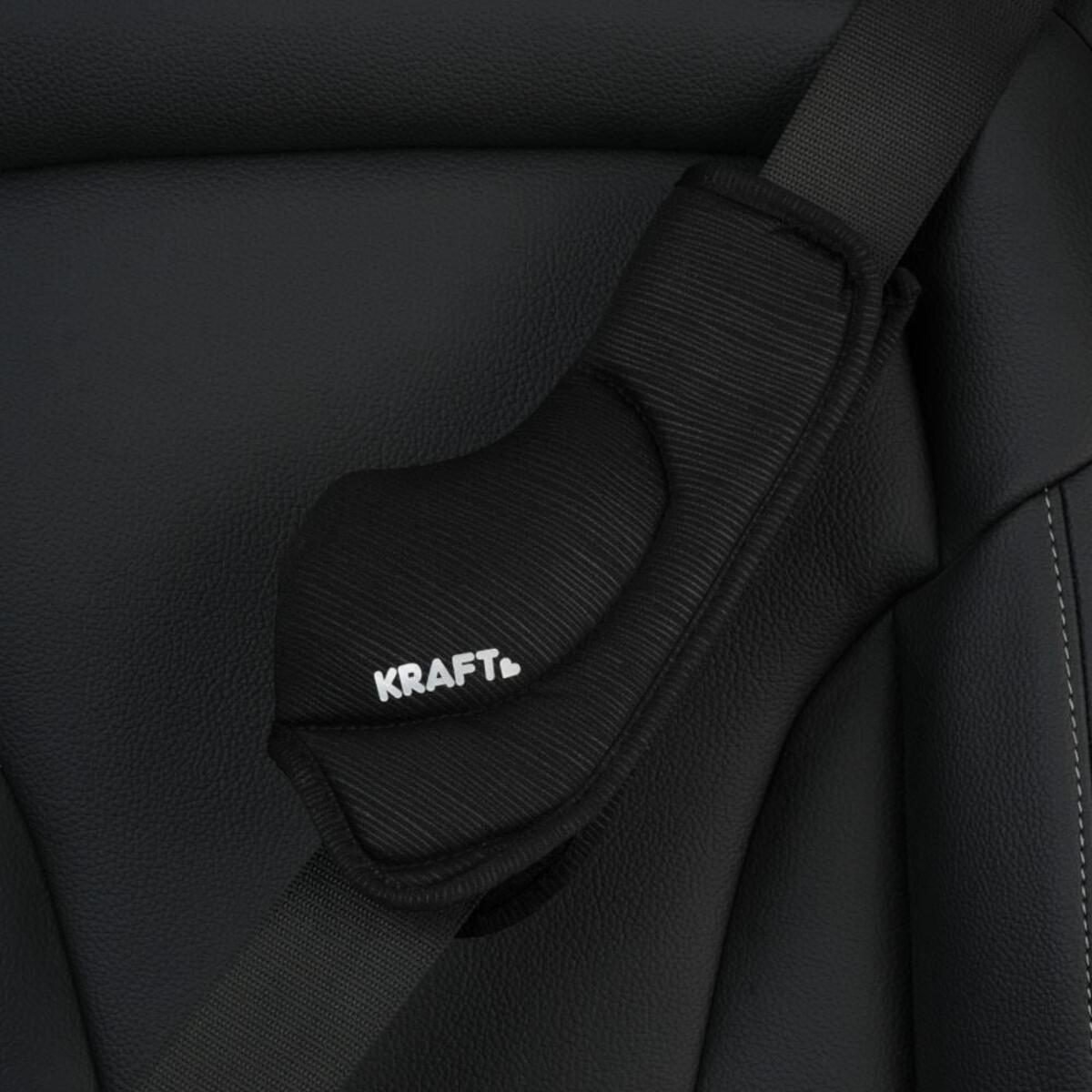 Kraft Lord Fix Plus I-Size Yükseltici 15-36 Kg Black