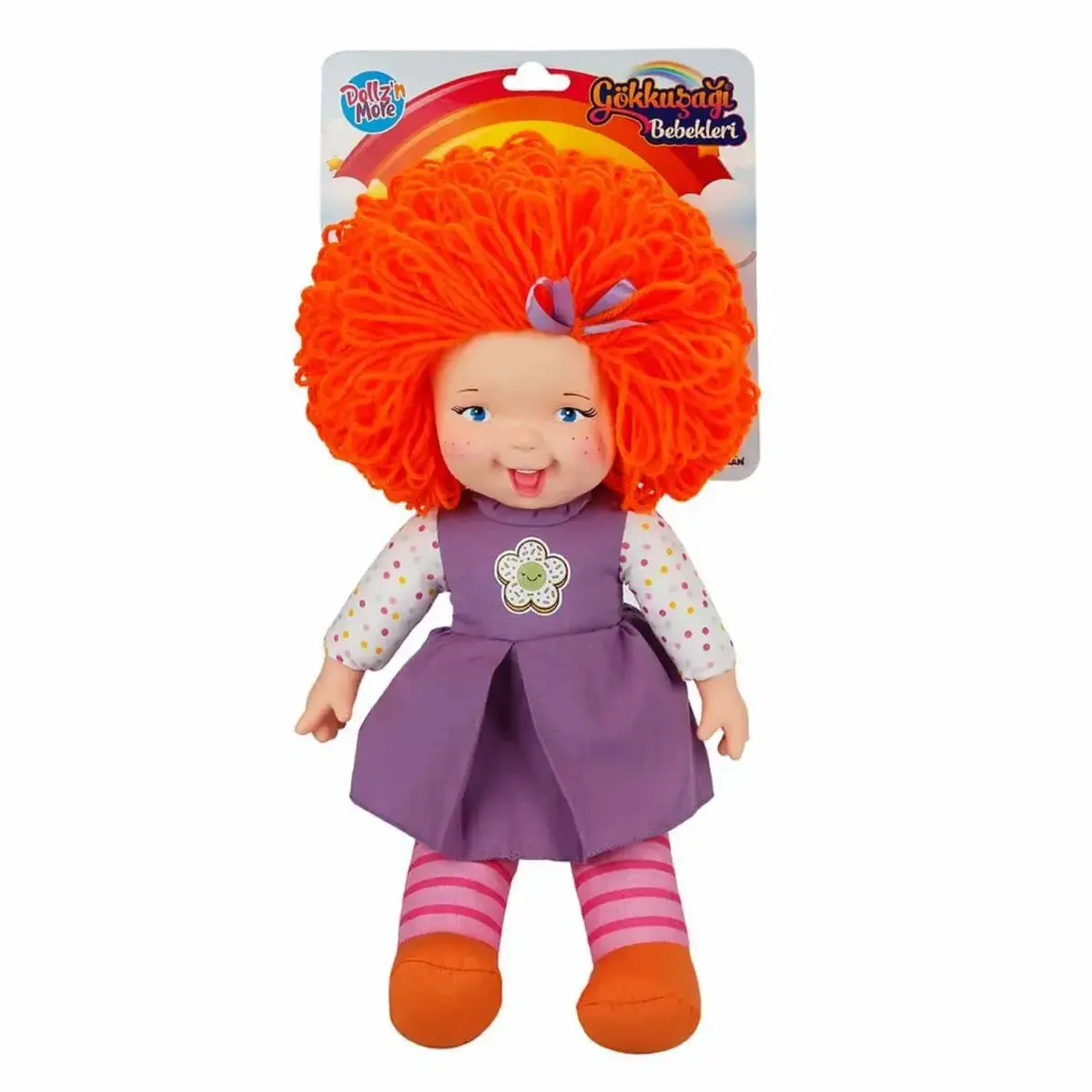 Gökkuşağı Bebekleri 45 Cm