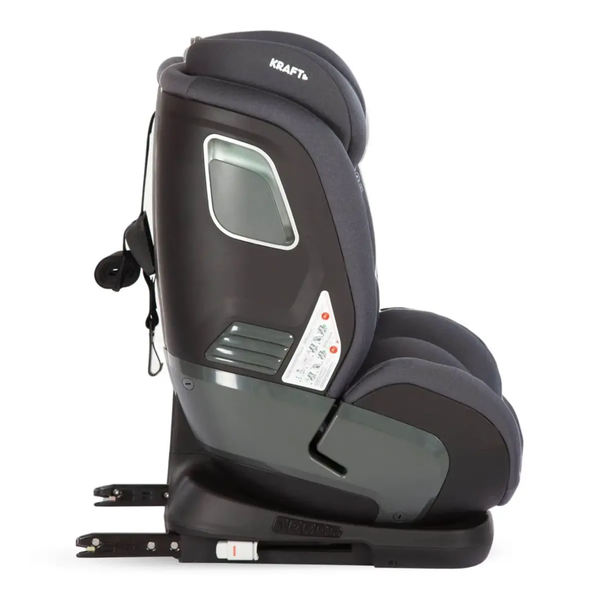 Kraft Omega I-Size Oto Koltuğu 9-36 Kg Dark Grey