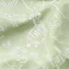 Bibaby Battaniye Zoo Is Good Lime Cream