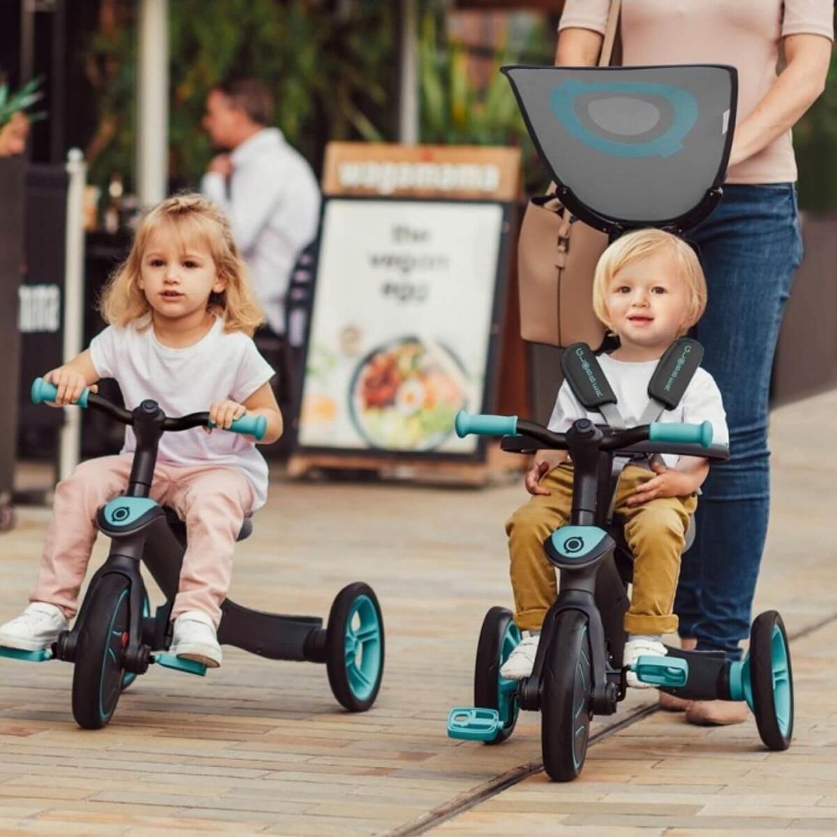 Globber Explorer 4in1 Bisiklet Mavi