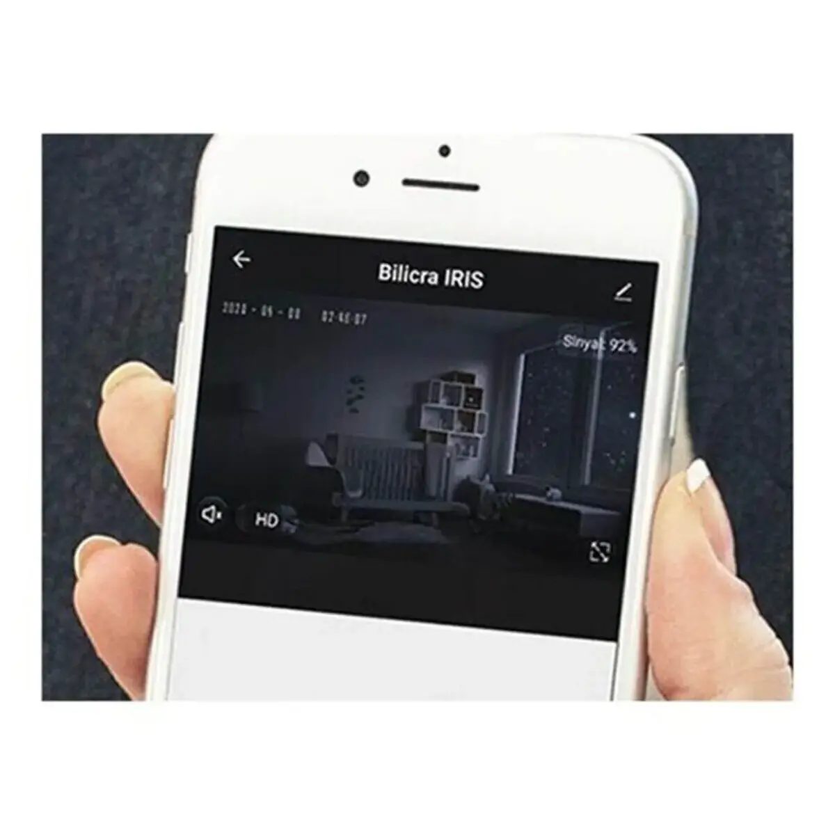 Bilicra İris Mini Akıllı Kamera