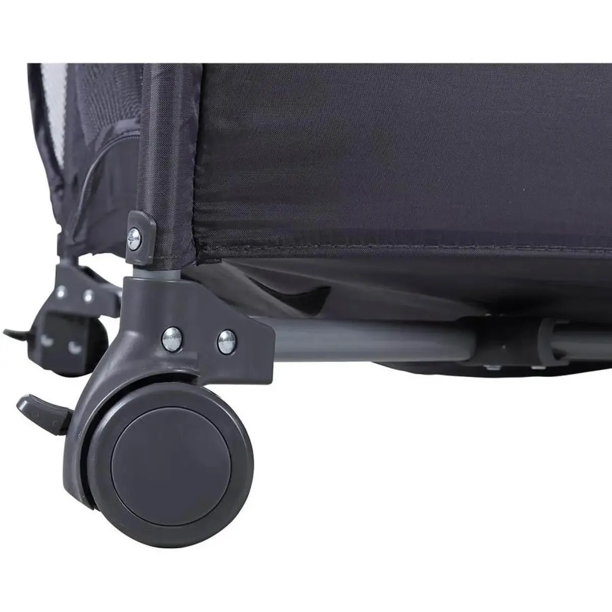 Prego 8041 Miami Basic Anne Yanı Oyun Parkıı 70x110 cm Gri