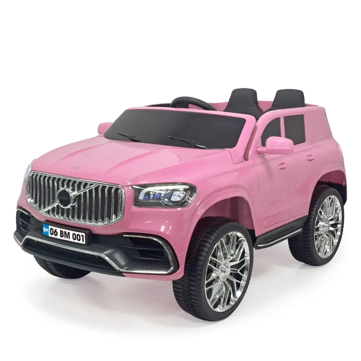 Potenza Akülü Araba Kumandalı 4*2 12 Volt Pembe