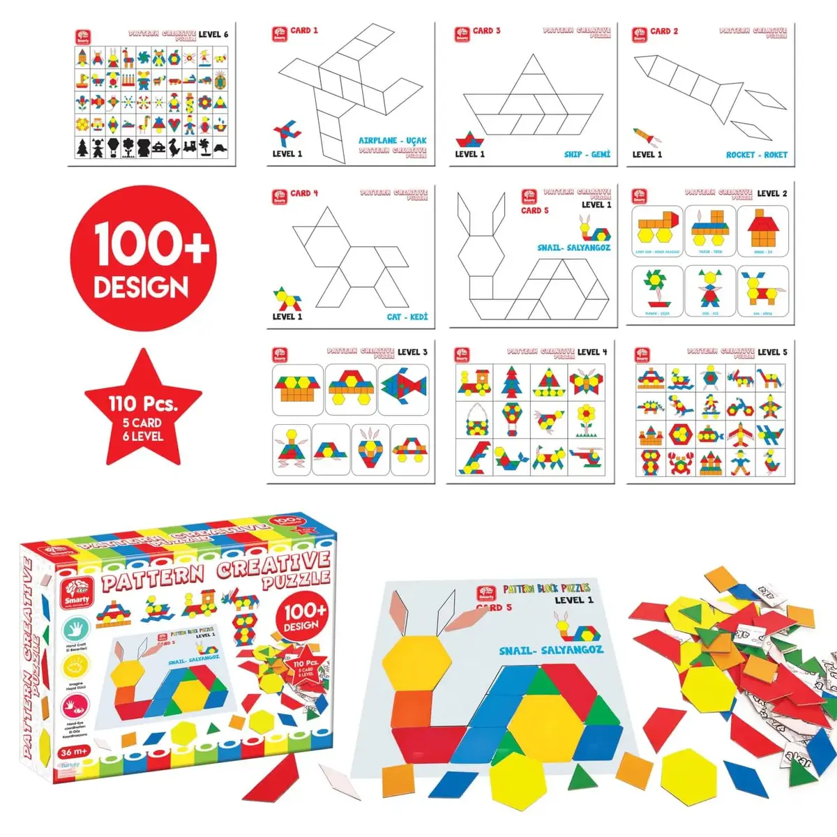 Pattern Bloklar