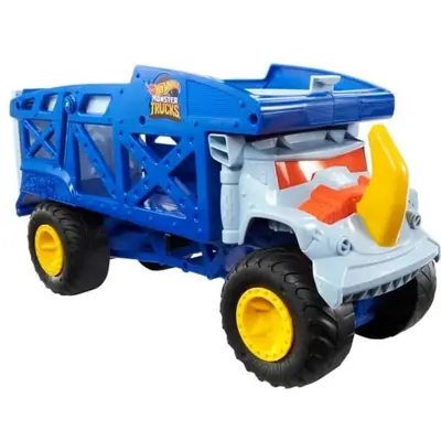 Hot Wheels Monster Trucks Rhino Taşıyıcı Kamyon