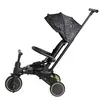 Merkür Bebe 9in1 Hawk Üç Tekerlekli Bebek ve Çocuk Bisikleti Premium Gold