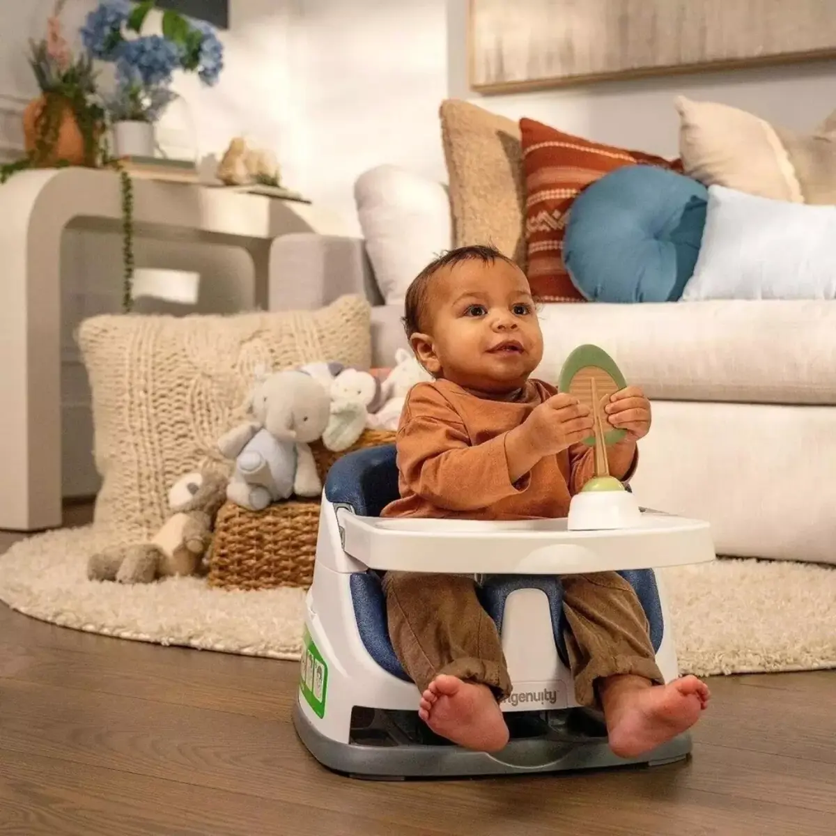 Ingenuity Baby Base Portatif Mama Sandalyesi Night Sky