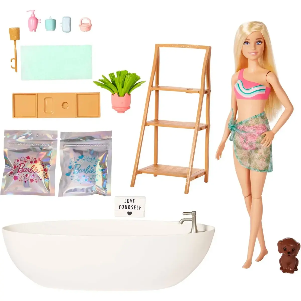 Barbie Wellness - Barbie'nin Spa Günü Oyun Seti