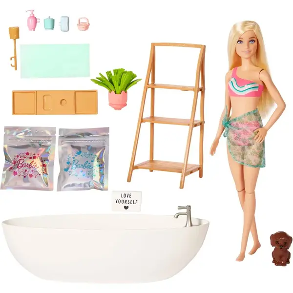 Barbie Wellness - Barbie'nin Spa Günü Oyun Seti