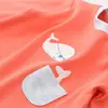 Bibaby 2li Takım Pirate Finny Mavi Melanj - Coral