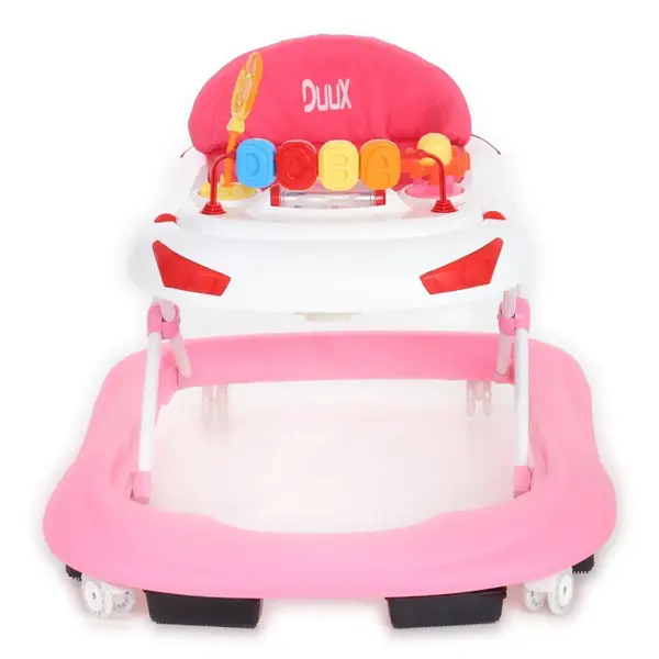 Duux Tobby Yürüteç Pembe Beyaz